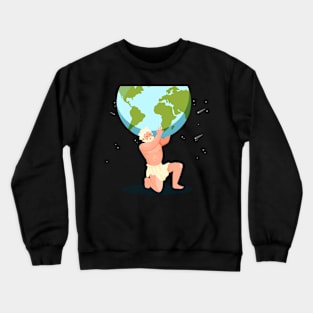 Greek Mythology Hand Drawn Crewneck Sweatshirt